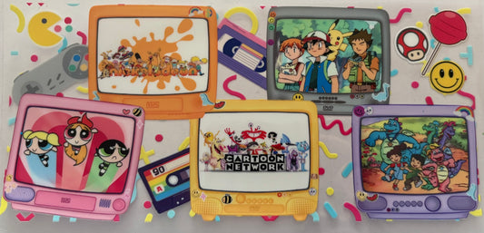 Cartoon Network Decal