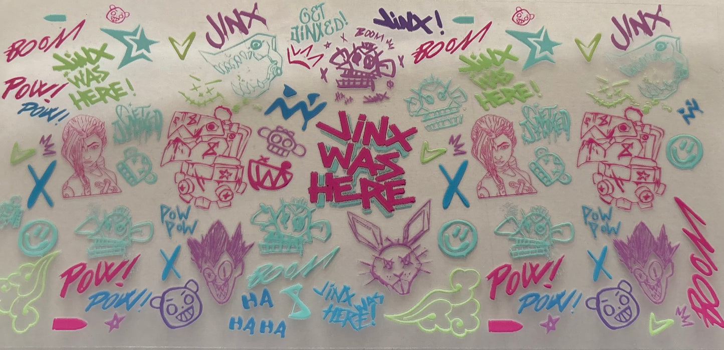 Jinx Decal