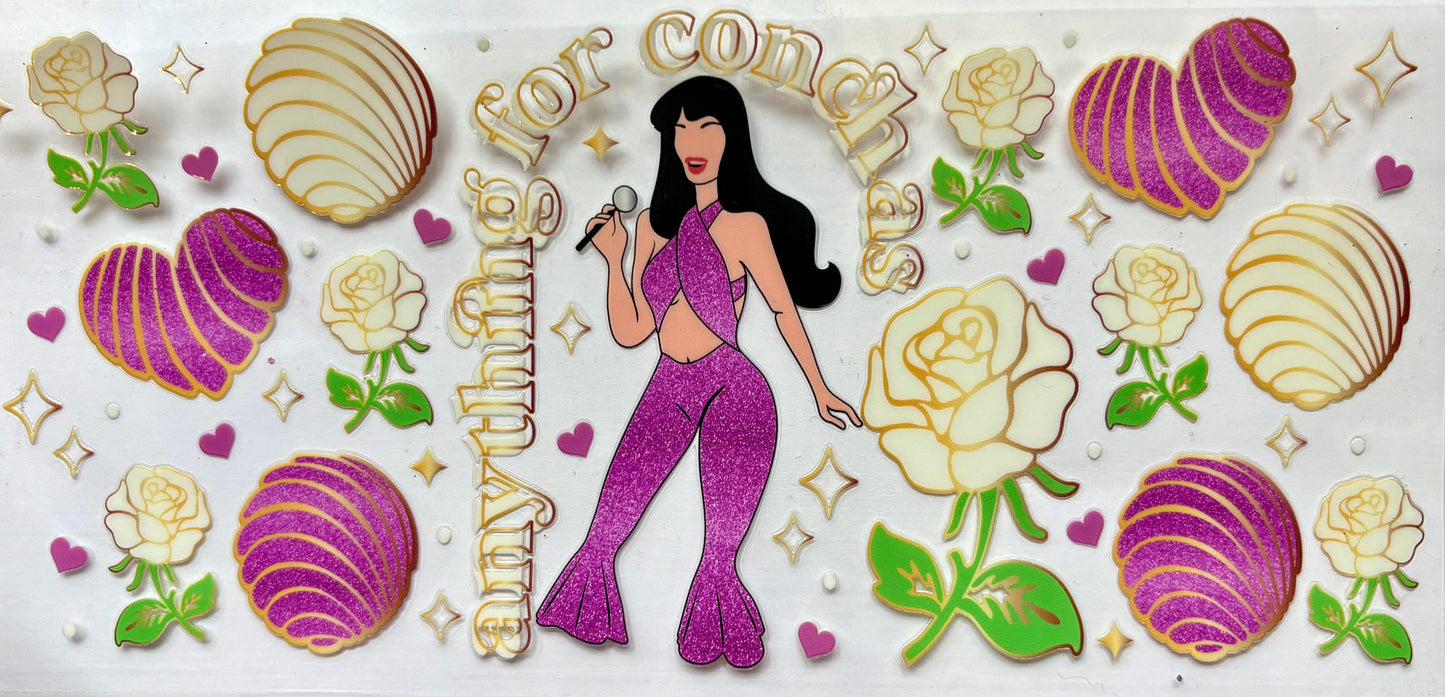 Selena Decal