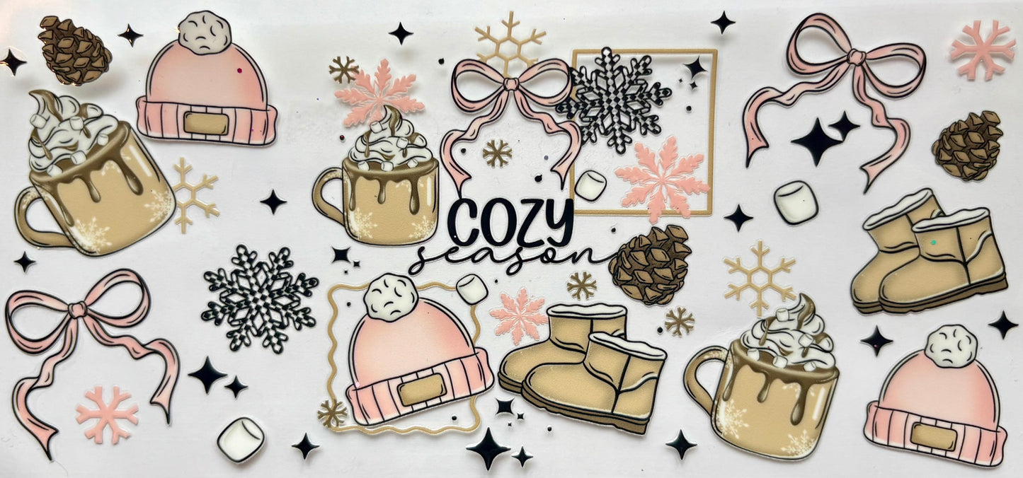Cozy Decal
