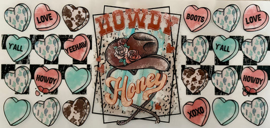 Howdy Honey Decal