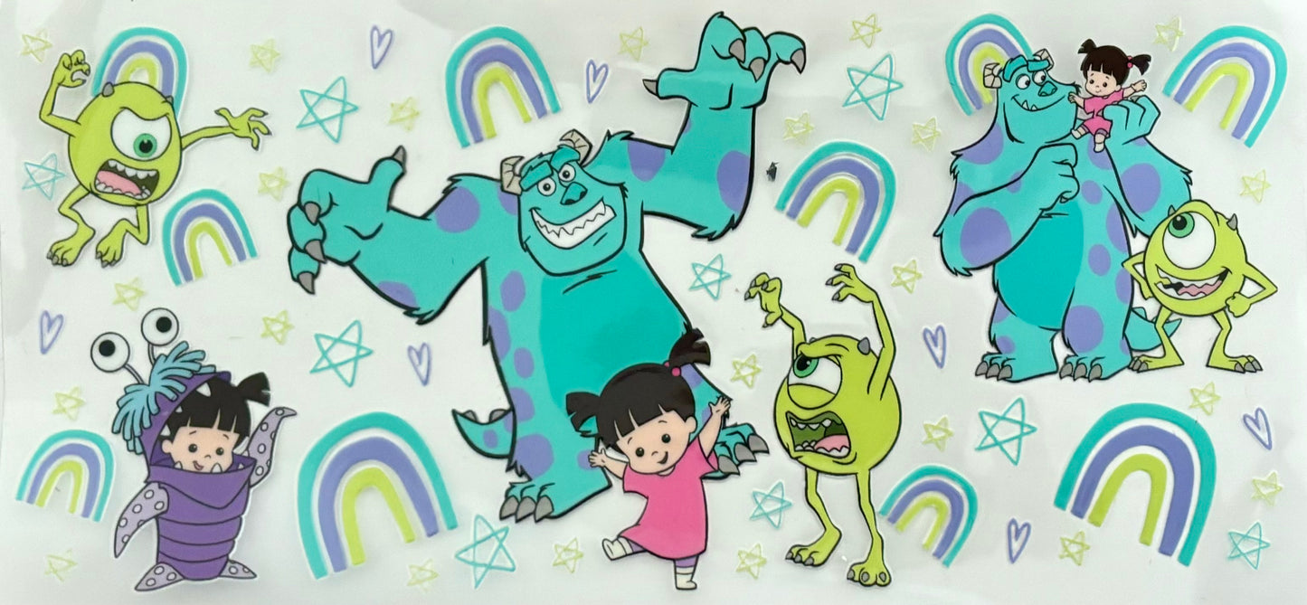 Monsters Inc Decal