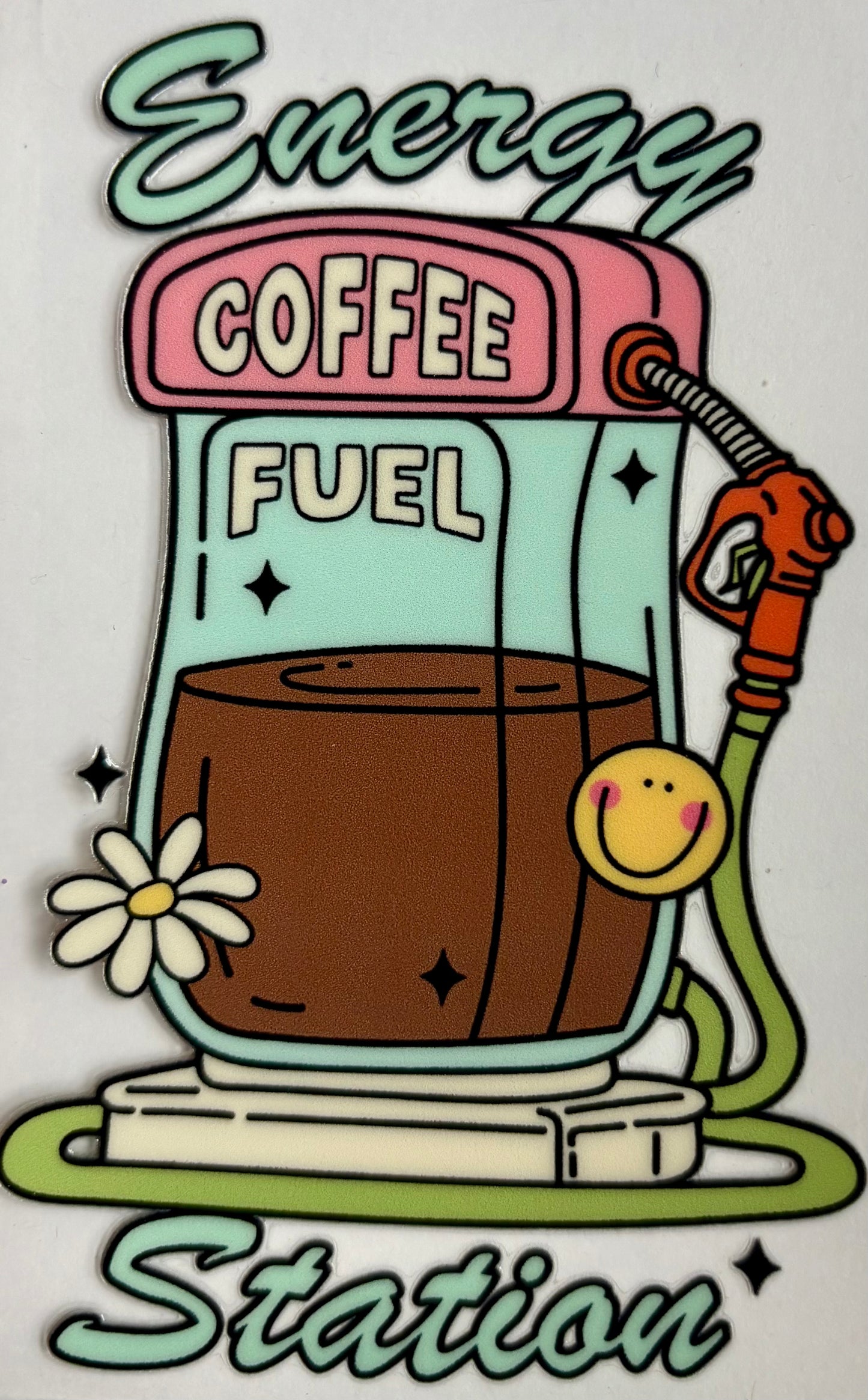 Coffee Decal