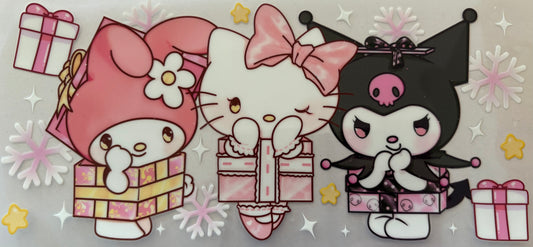 Sanrio Present Decal