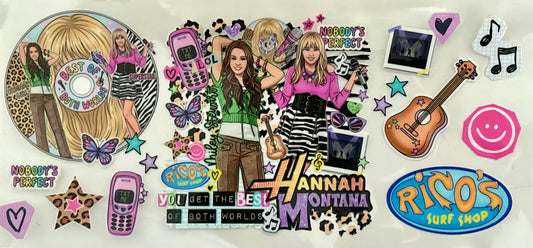 Hannah Montana Decal