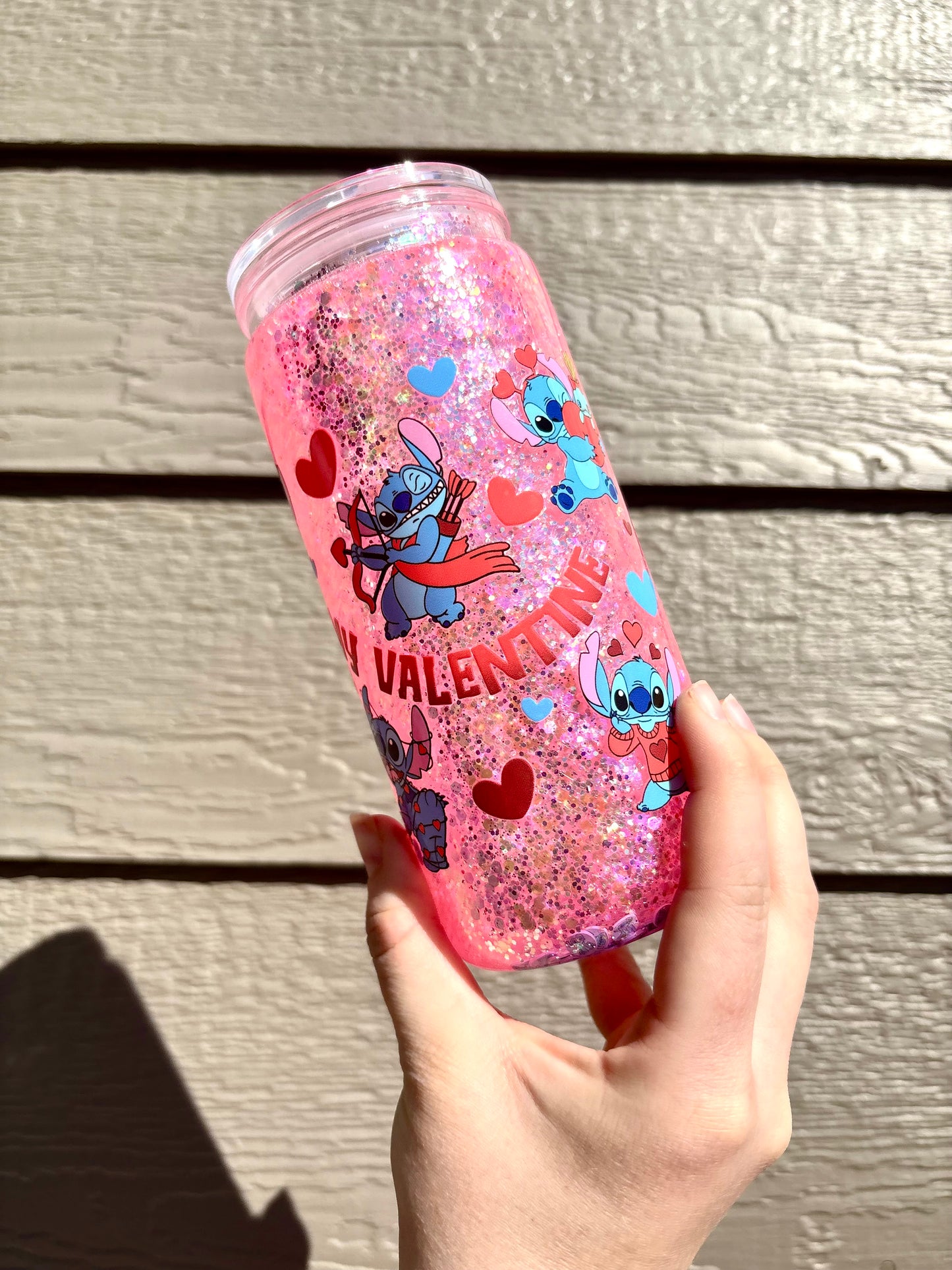 Stitch Glitter 20oz - Ready to Ship
