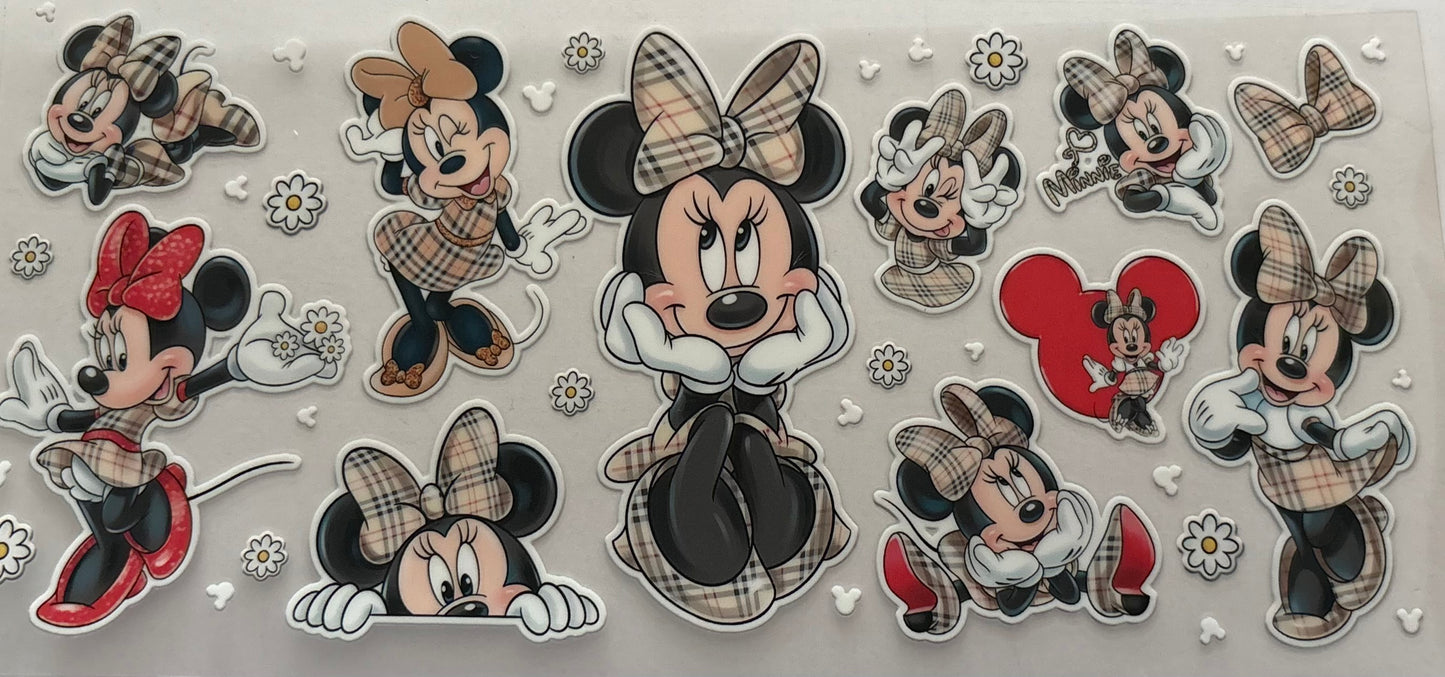 Minnie Mouse Decal