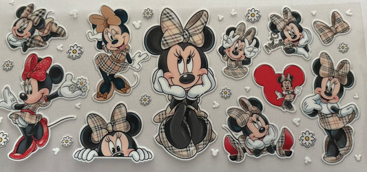 Minnie Mouse Decal