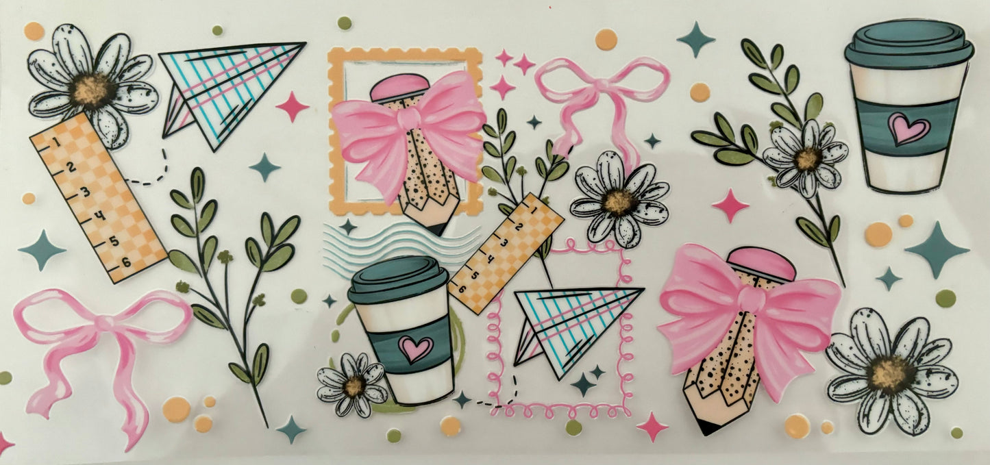Craft Supplies Decal