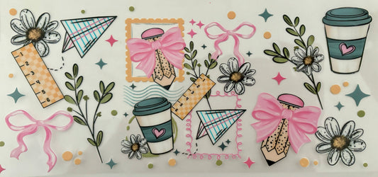 Craft Supplies Decal