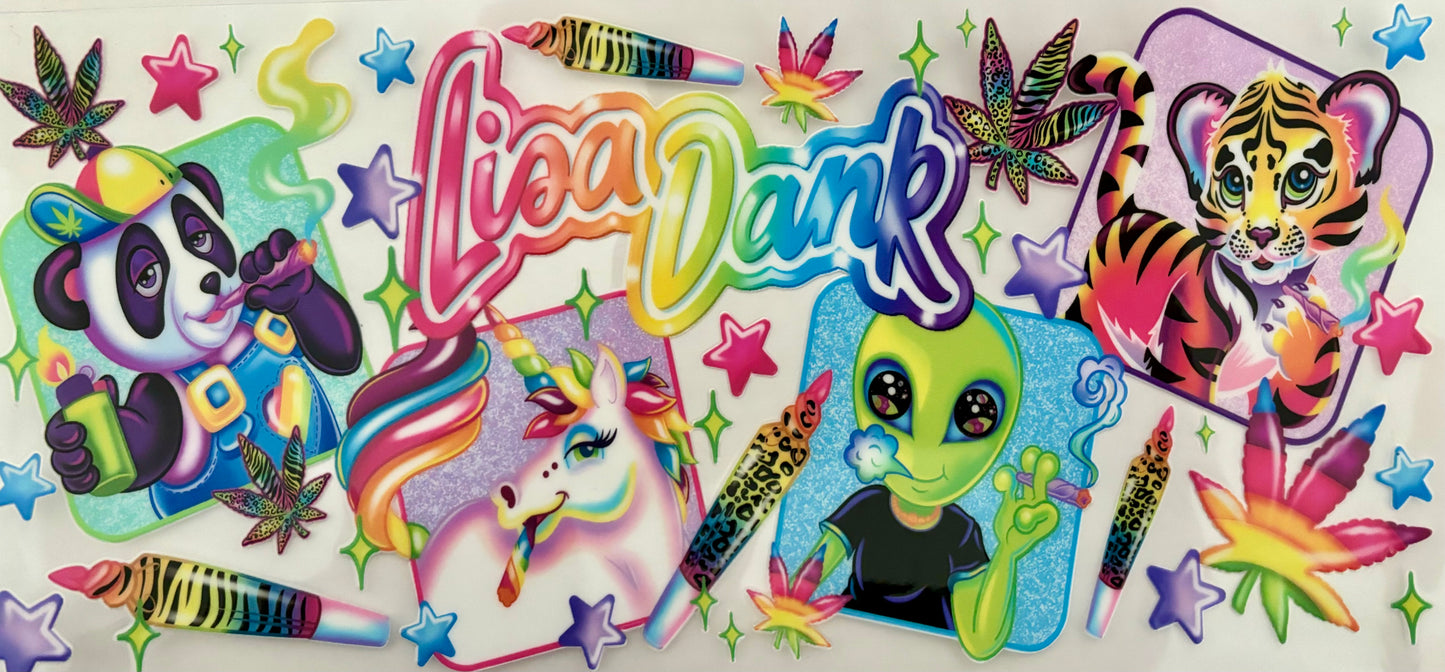 Lisa Dank Decal