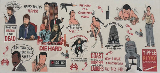 Die Hard Decal