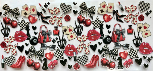 Cherry Girly Decal