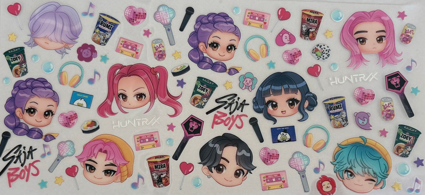 K-POP Crew Decal