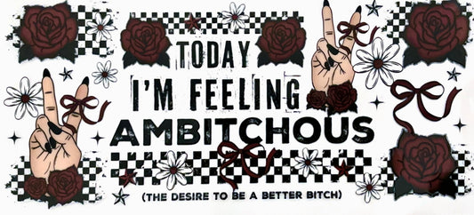 Today I am Feeling Decal #45