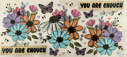 You Are Enough Decal