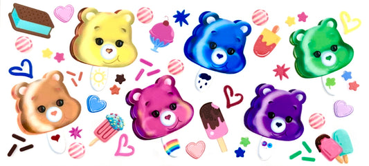 Care Bear Sweets Decal #56