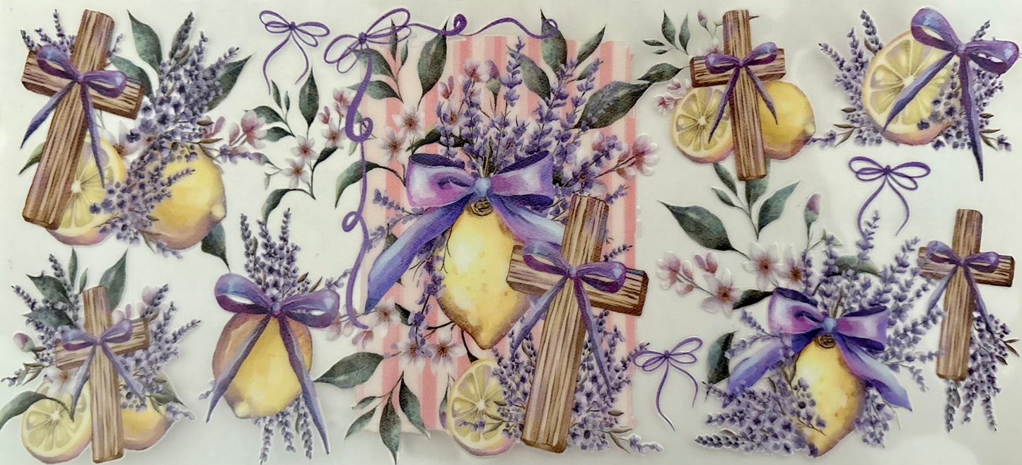 Easter Cross Decal