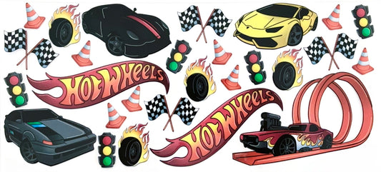 Hot Wheels Decal #52