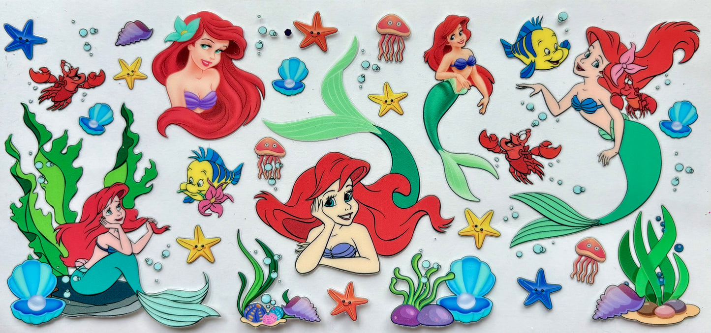 Ariel Decal