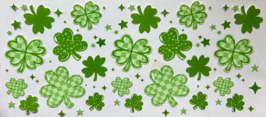 Lucky Clover Decal