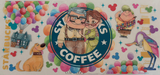 UP Coffee Decal