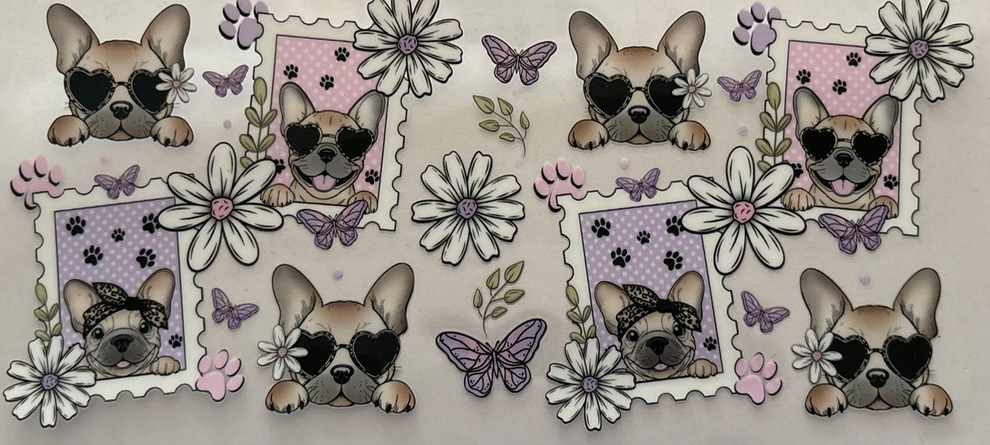 French Bulldog Decal