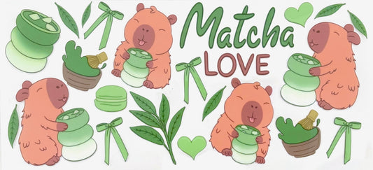 Matcha Cappy Decal #51