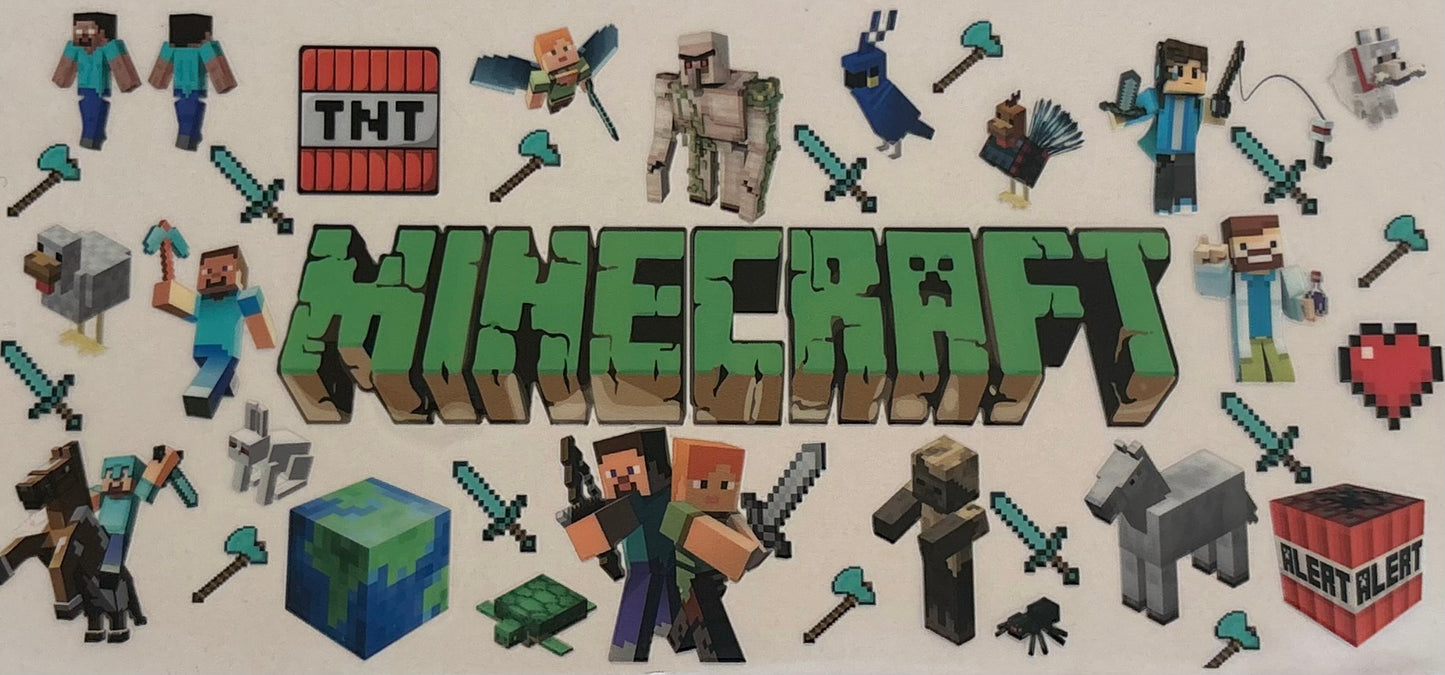 Minecraft Decal