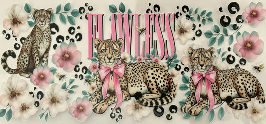 Flawless Leopard Decal