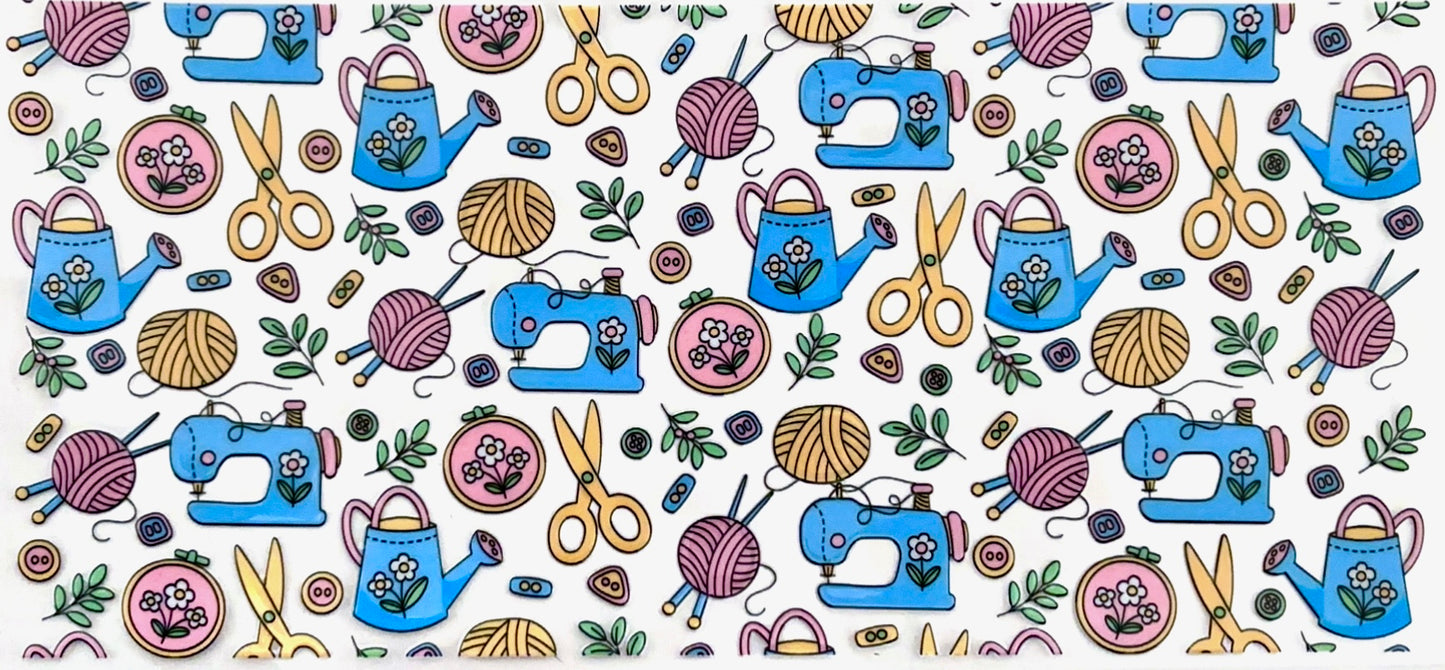 Sewing Decal #36