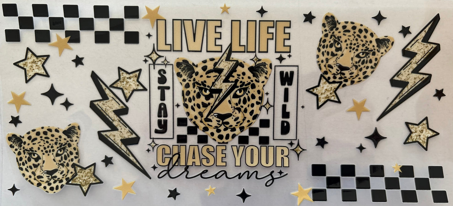 Live Life Chase Dreams Decal