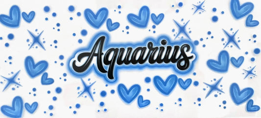 Aquarius Zodiac Decal #20