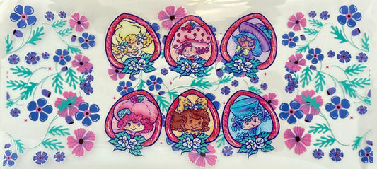 Strawberry Shortcake Decal