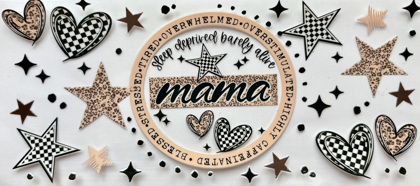 Momma Leopard Decal