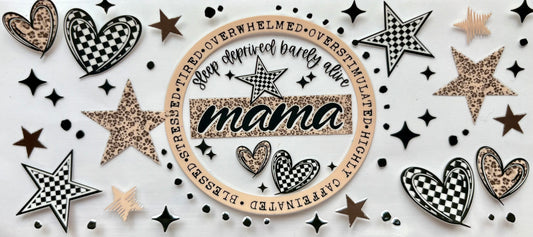 Momma Leopard Decal