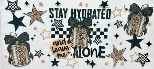 Leopard Stay Hydrated