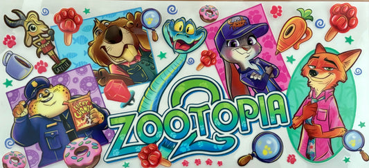 Zootopia Decal