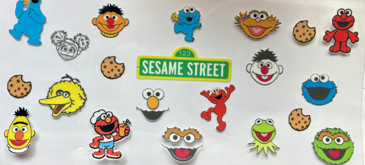 Sesame Street Decal