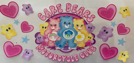 Care Bears Motorcycle Decal