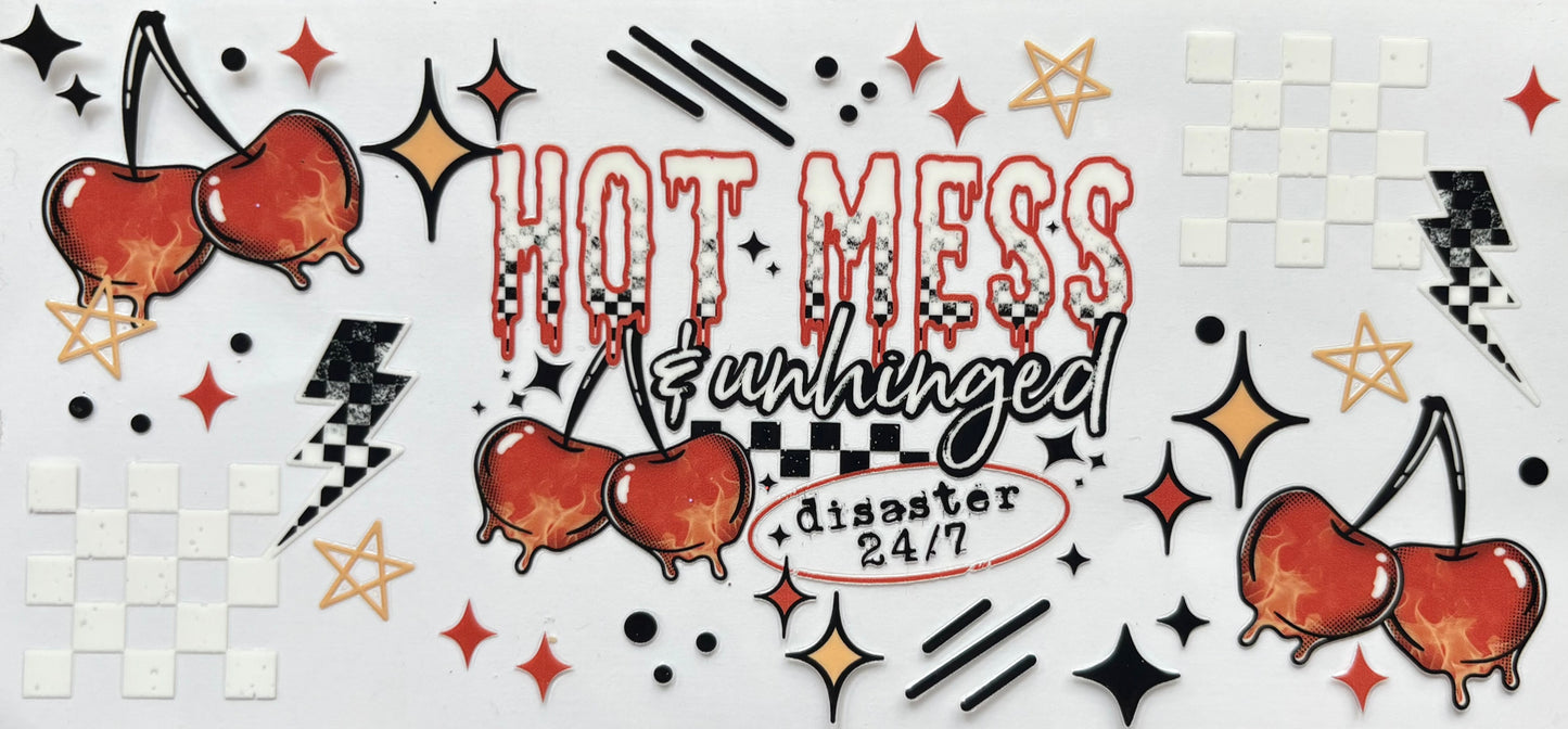 Hot Mess Decal