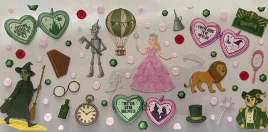 Wizard of OZ Decal