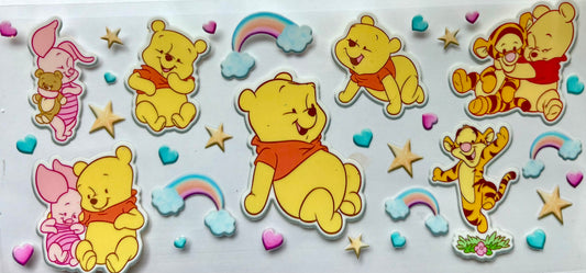 Pooh & Piglet Decal
