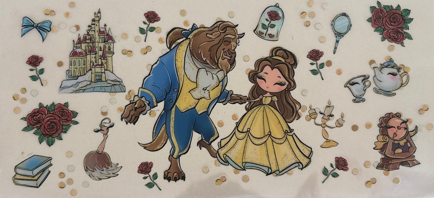 Beauty & the Beast Decal