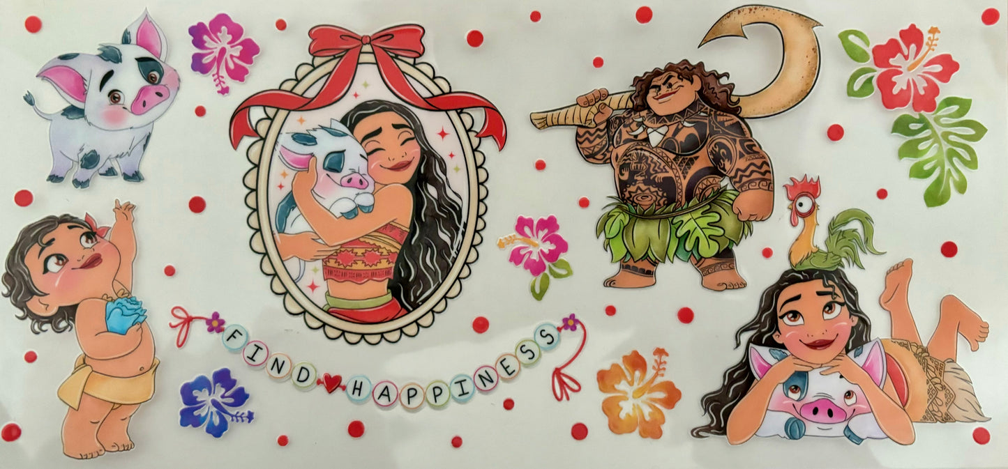 Moana Decal