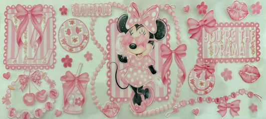 Minnie LV Decal