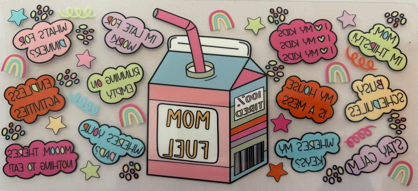 Mom Fuel Decal