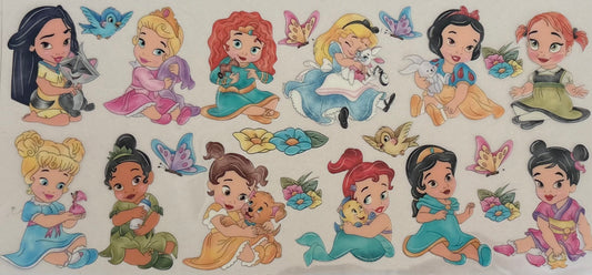 Baby Princesses Decal