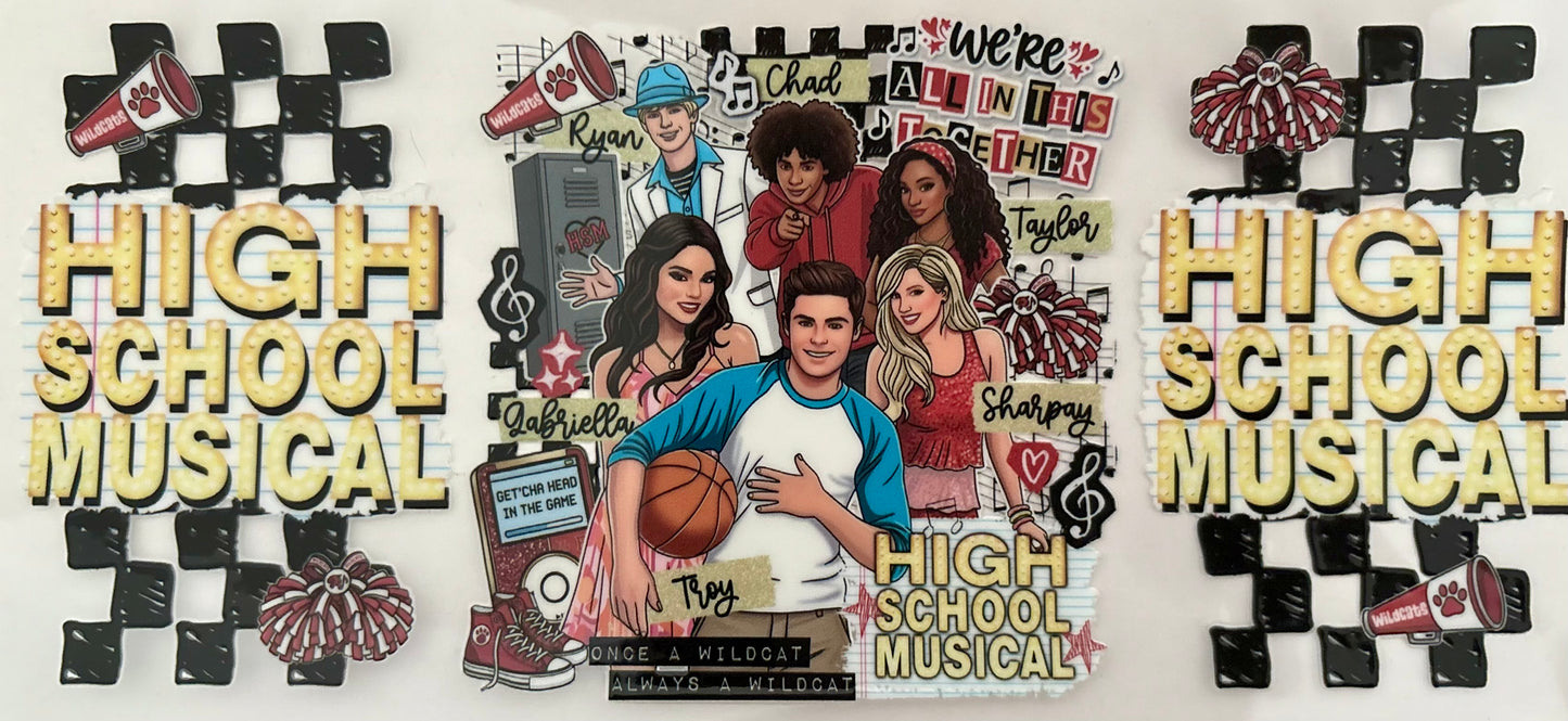 High School Musical Decal