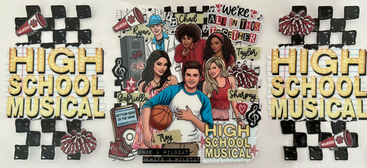 High School Musical Decal
